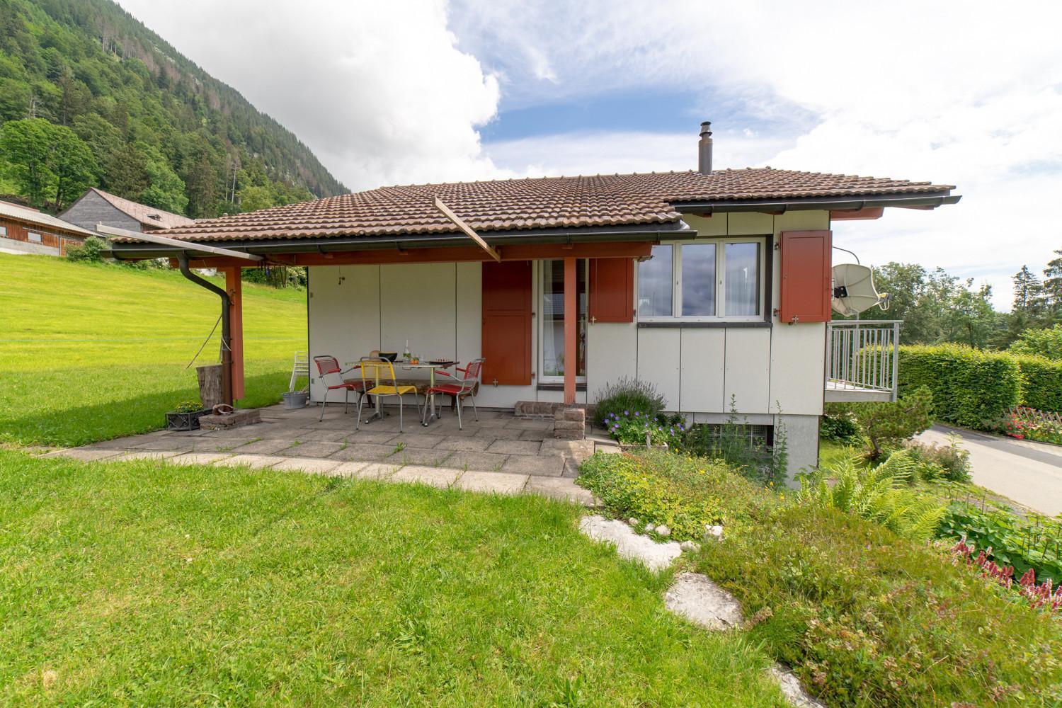 Wiesel Wildhaus Zewnętrze zdjęcie